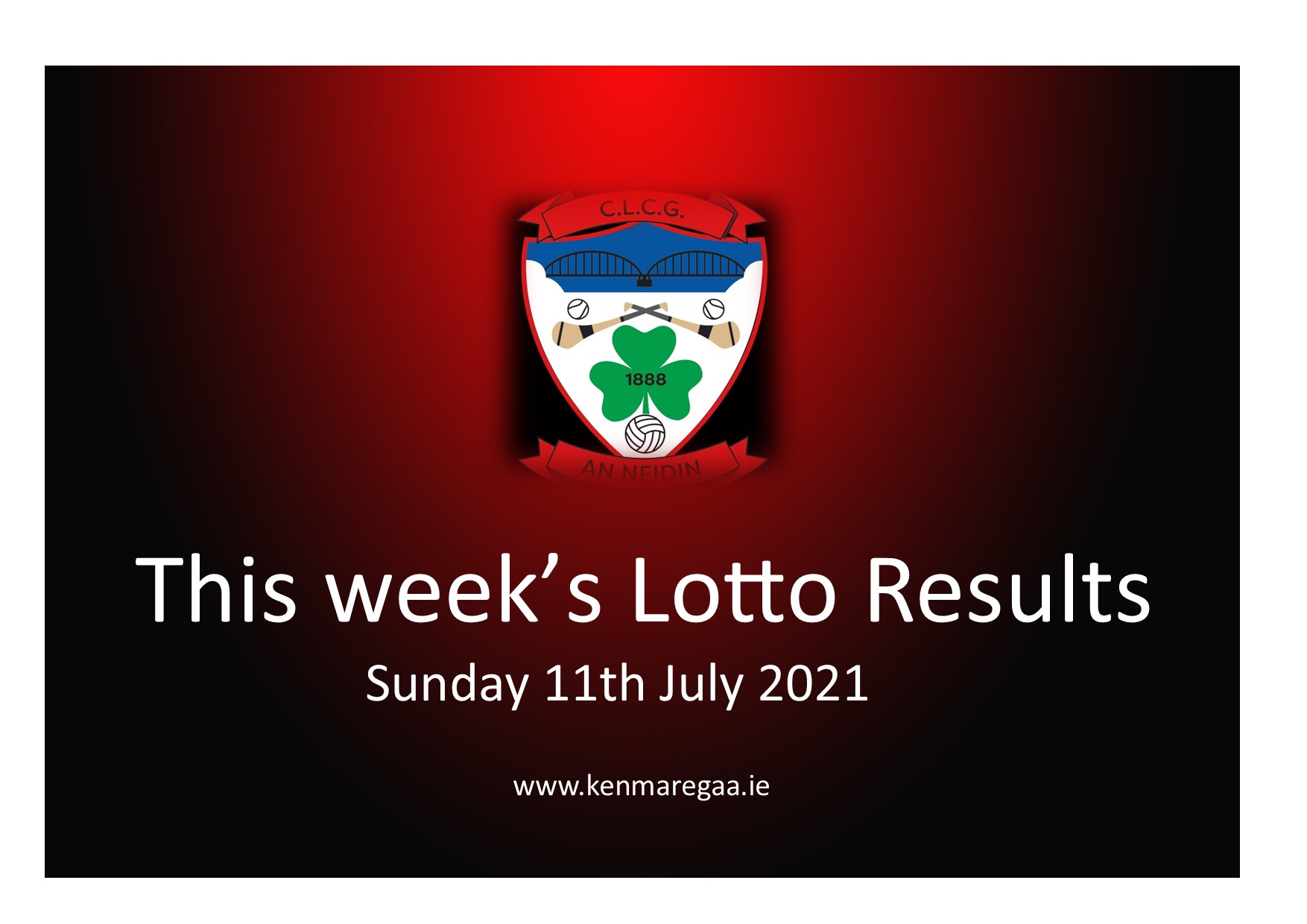 Lotto result online july