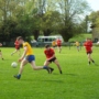 Our Senior footballers go top of Division 1